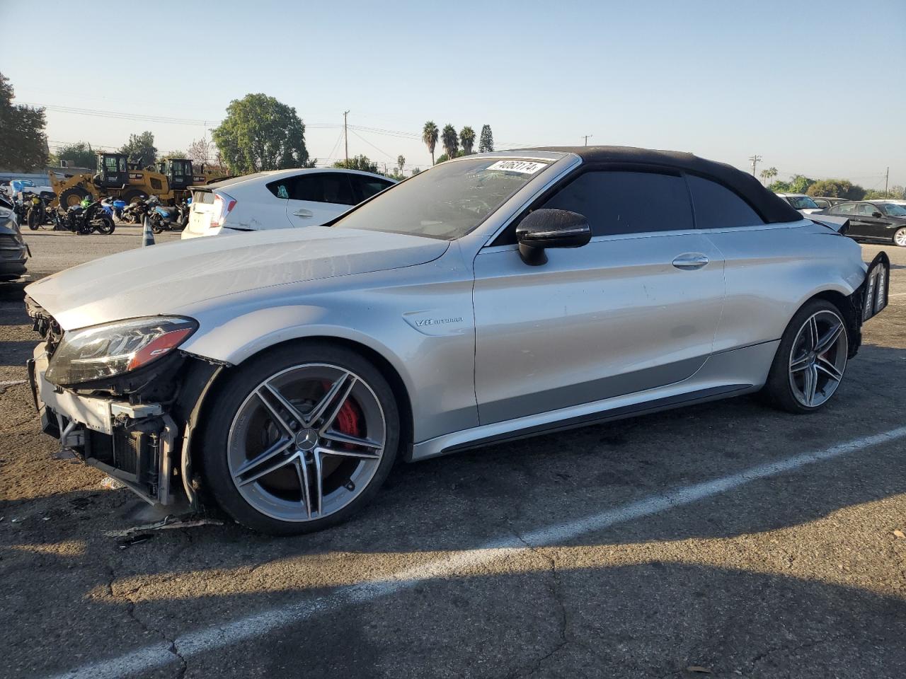 2018 Mercedes-Benz C-klasse VIN WDDWK8HB3JF738372