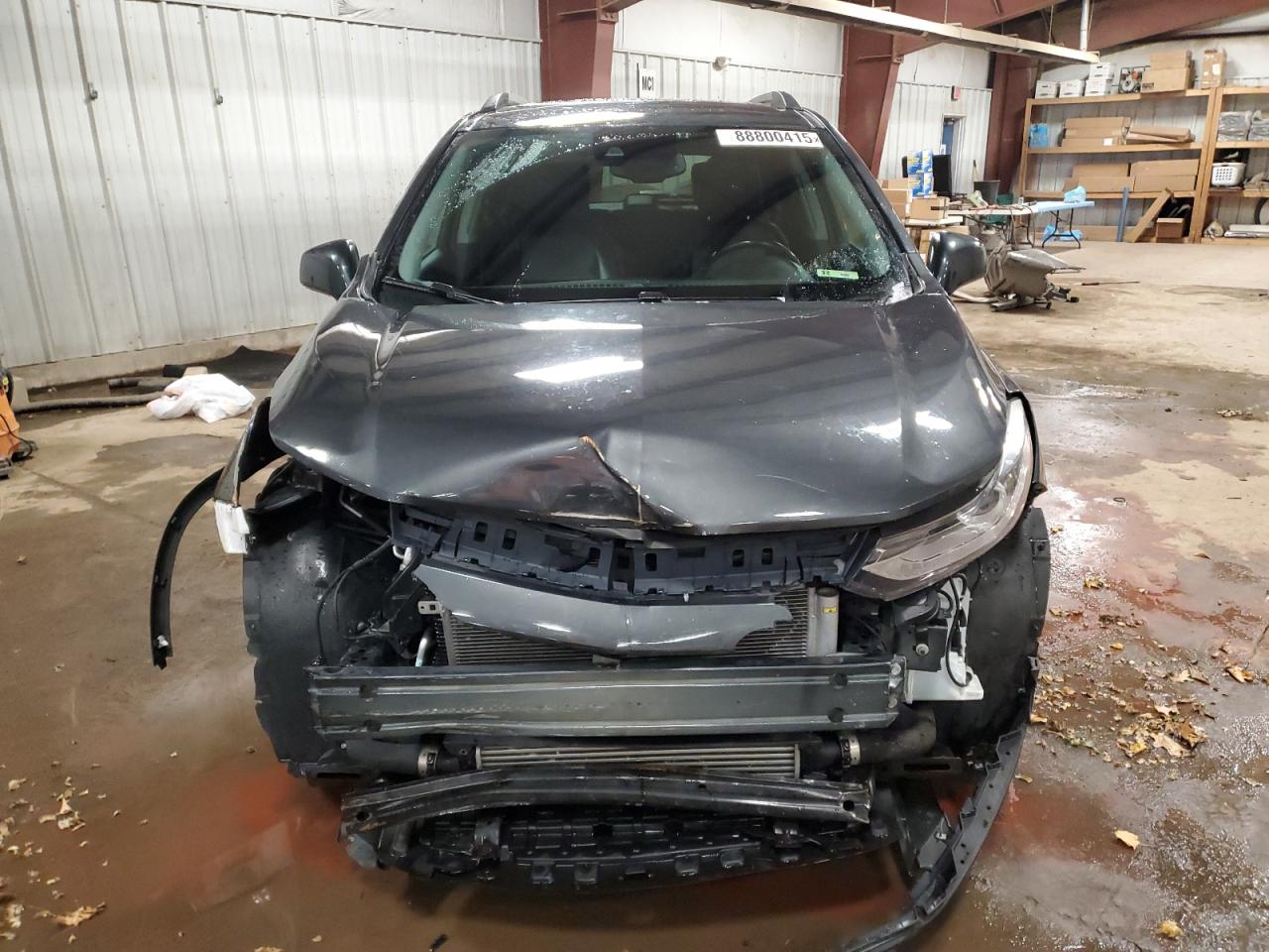 2018 Chevrolet Trax VIN 3GNCJRSB0JL359678 Copart auction photo, front end damage thumbnail 5