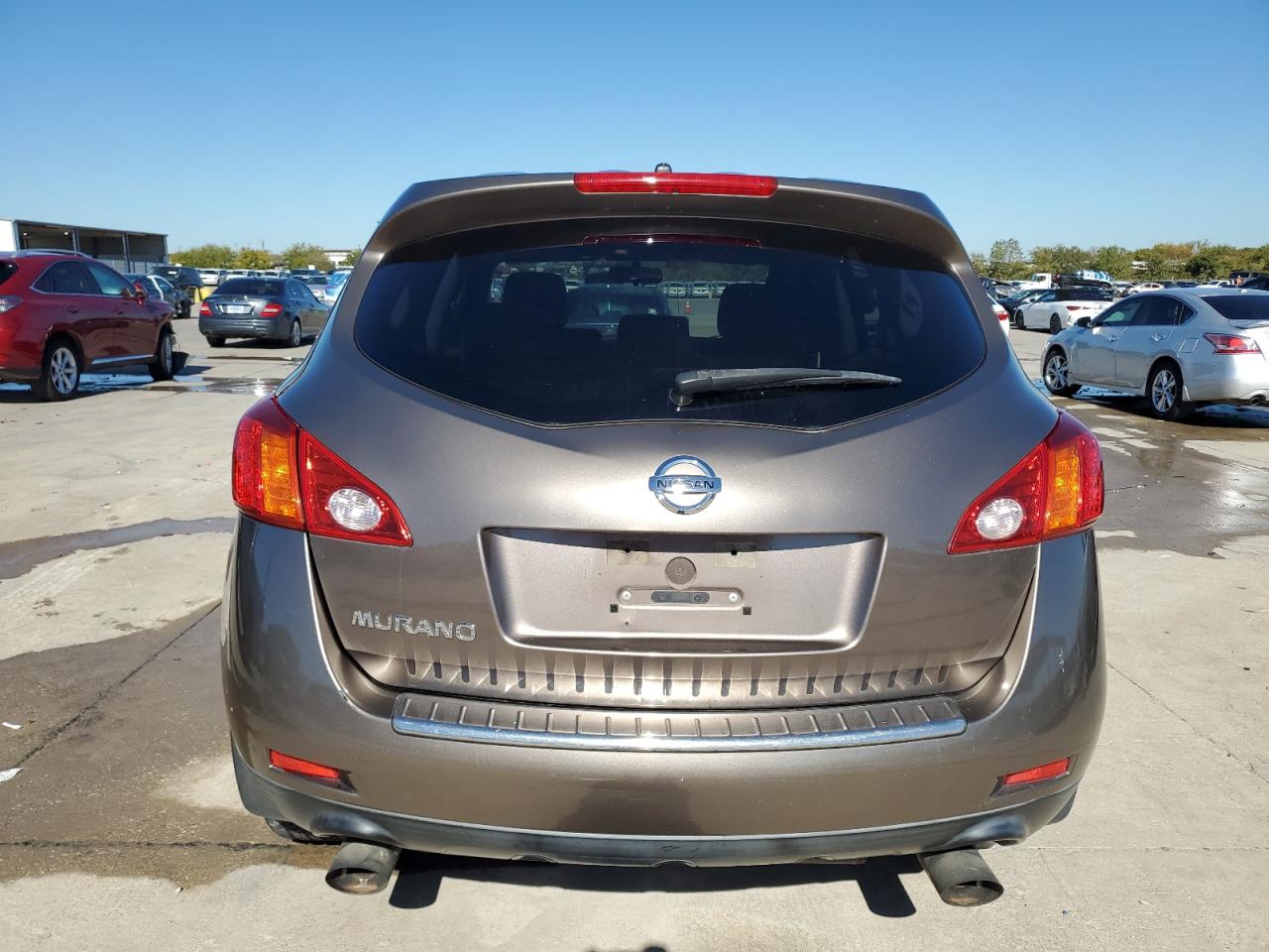 2010 Nissan Murano VIN JN8AZ1MU7AW004949 Copart auction photo, side / minor dent/scratches damage thumbnail 6