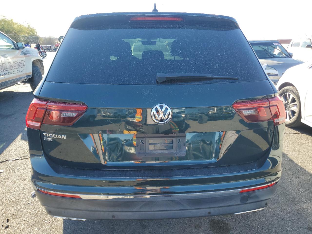 2019 Volkswagen Tiguan VIN 3VV3B7AX2KM043574 Copart auction photo, front end damage thumbnail 6