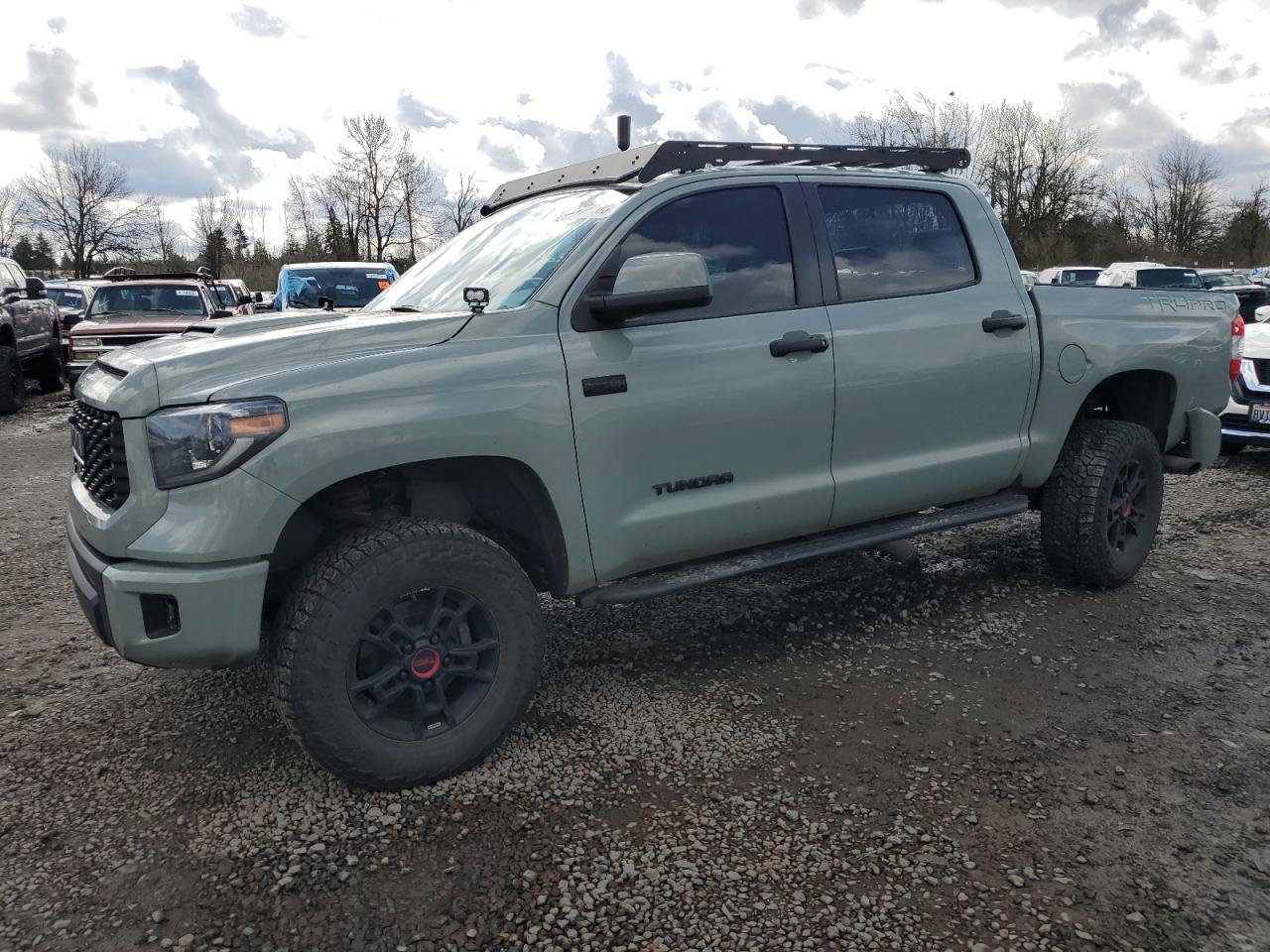 2021 Toyota Tundra VIN 5TFDY5F17MX978306 - Copart auction photo