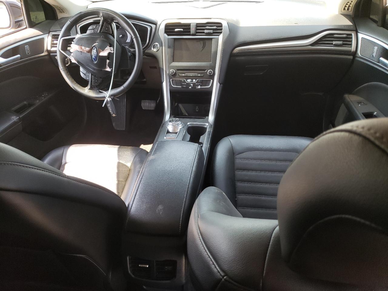 2017 Ford Fusion VIN 3FA6P0H96HR221144 Copart auction photo, front end / rear end damage thumbnail 8