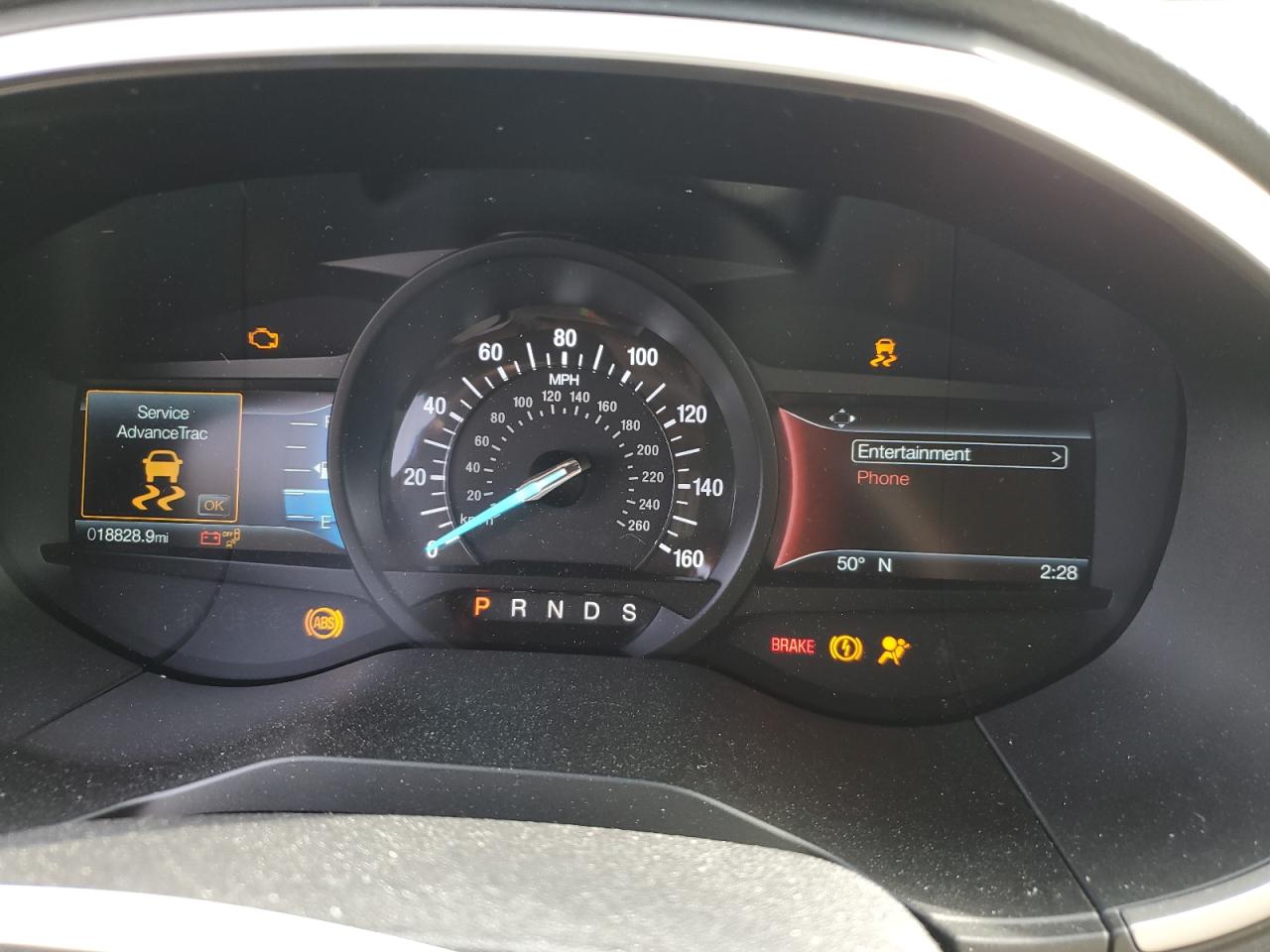 2019 Ford Edge VIN 2FMPK3J94KBC24182 Copart auction photo, front end damage thumbnail 9