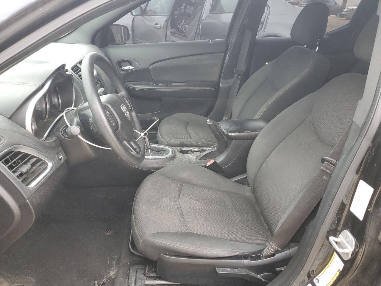 2013 Dodge Avenger VIN 1C3CDZABXDN682873 Copart auction photo, front end damage thumbnail 7