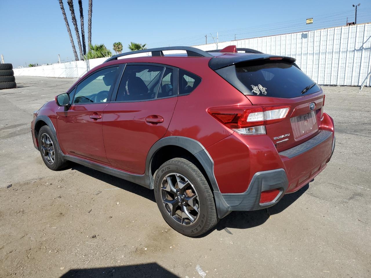 2019 Subaru XV VIN JF2GTACC8KH362424 Copart auction photo, front end / side damage thumbnail 2