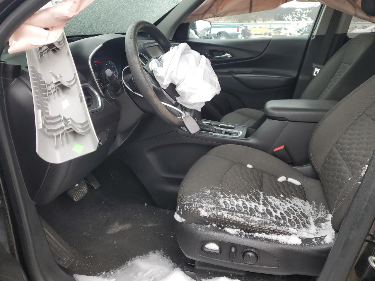 2018 Chevrolet Equinox VIN 2GNAXJEV0J6262126 Copart auction photo, front end damage thumbnail 7