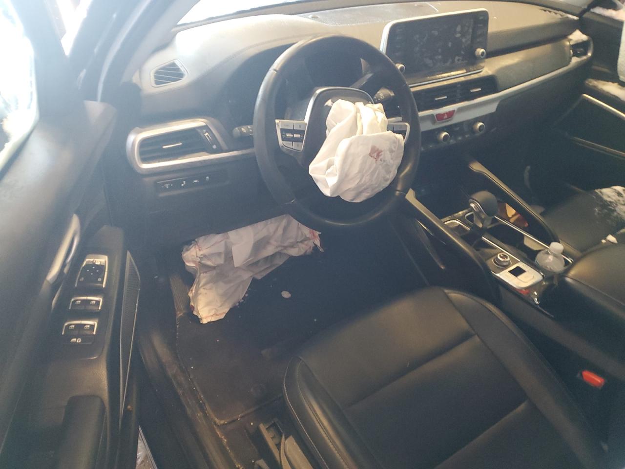 2021 KIA Telluride VIN 5XYP2DHC9MG138702 Copart auction photo, biohazard/chemical / front end damage thumbnail 8