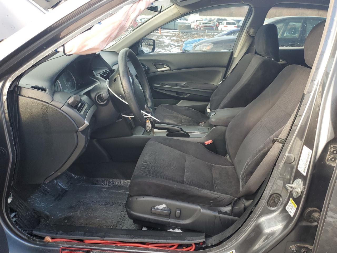 2011 Honda Accord VIN 1HGCP2F44BA094039 Copart auction photo, rear end / side damage thumbnail 7