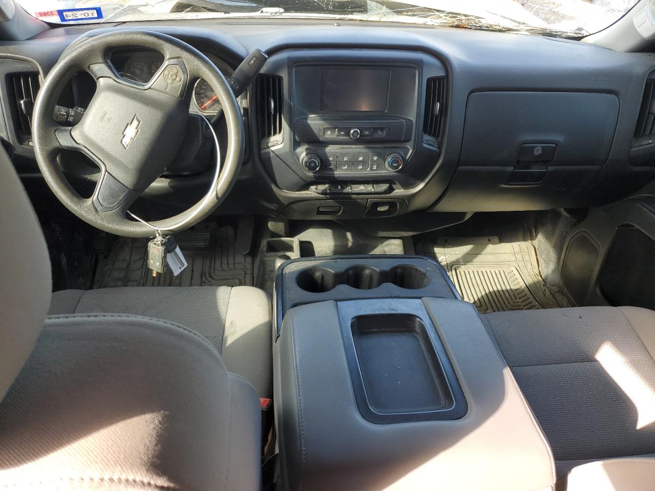 2018 Chevrolet Silverado VIN 1GC1KUEGXJF177794 Copart auction photo, all over damage thumbnail 8