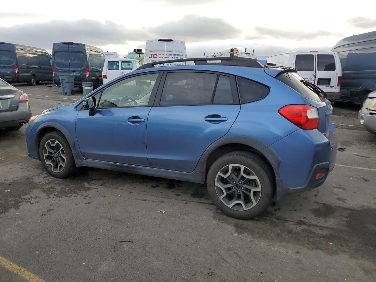 2017 Subaru XV VIN JF2GPANC9HH231903 Copart auction photo, front end damage thumbnail 2