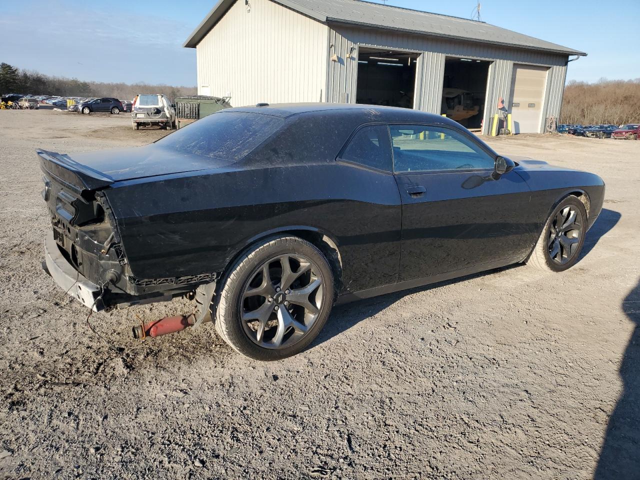 2015 Dodge Challenger VIN 2C3CDZAT6FH712780 Copart auction photo, rear end damage thumbnail 3