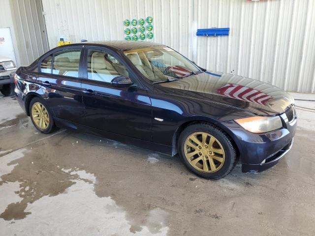 2007 BMW 3er VIN WBAVA37577NE25251 Copart auction photo, minor dent/scratches damage thumbnail 4