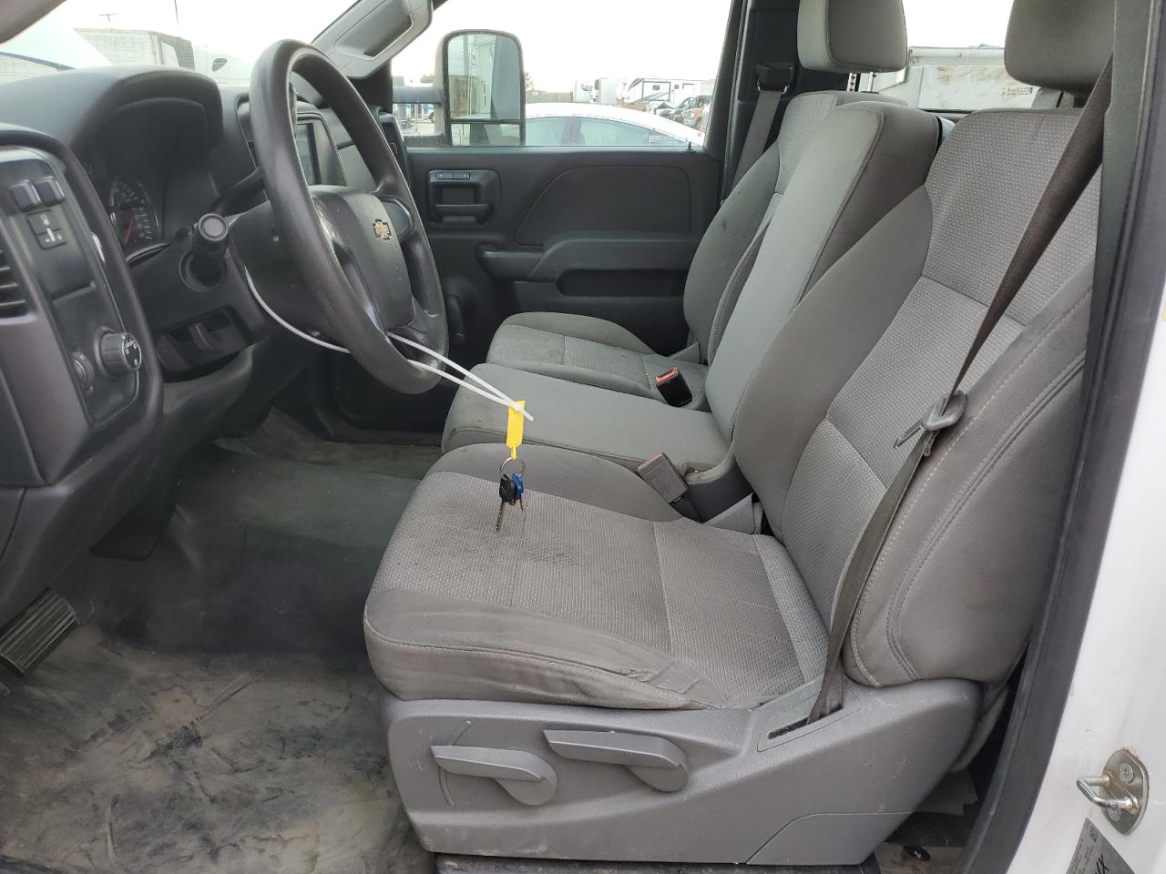 2016 Chevrolet Silverado VIN 1GB0CUEG5GZ173902 Copart auction photo, front end damage thumbnail 7