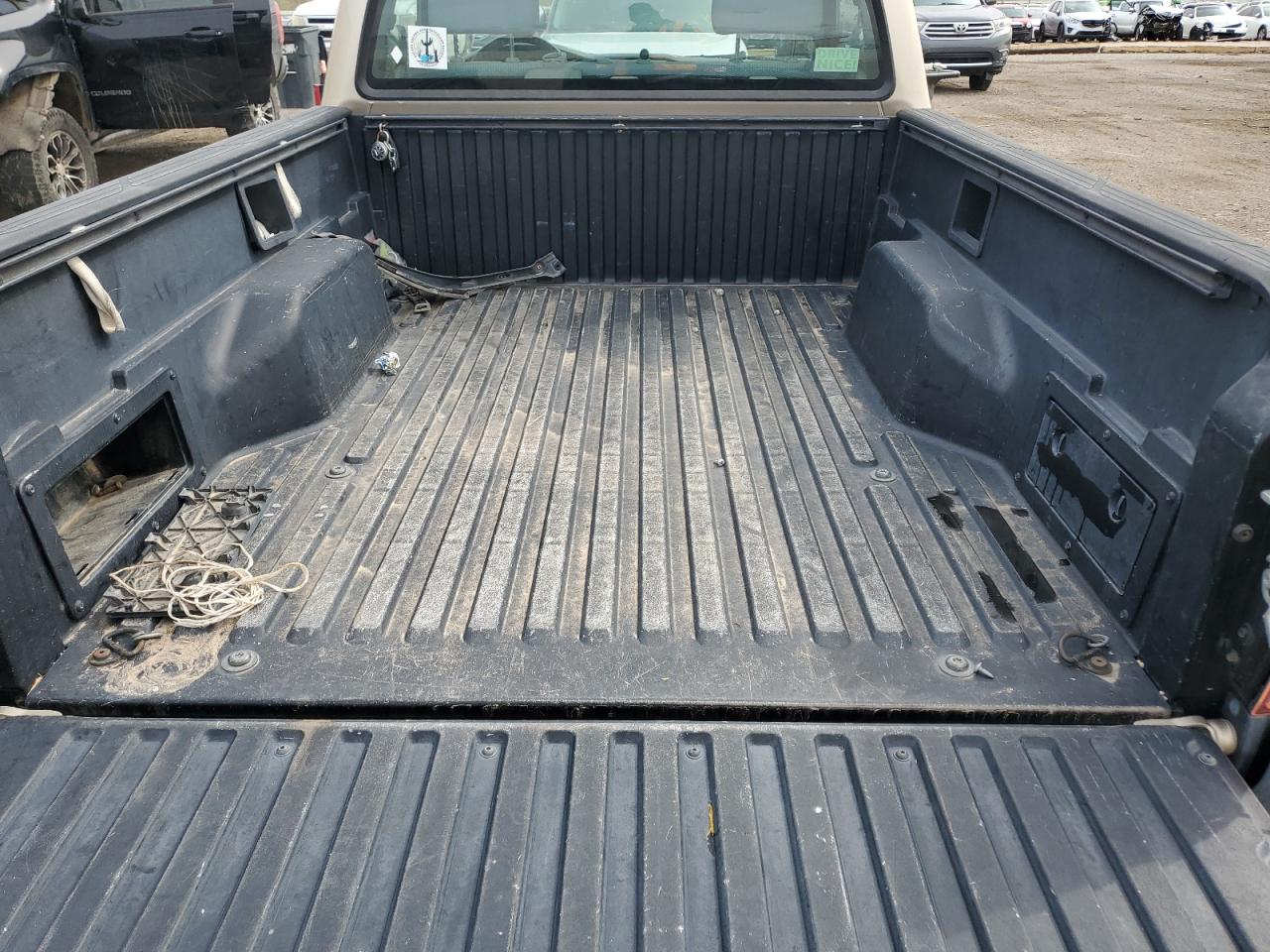 2006 Toyota Tacoma VIN 5TENX22N76Z253881 Copart auction photo, front end / side damage thumbnail 10