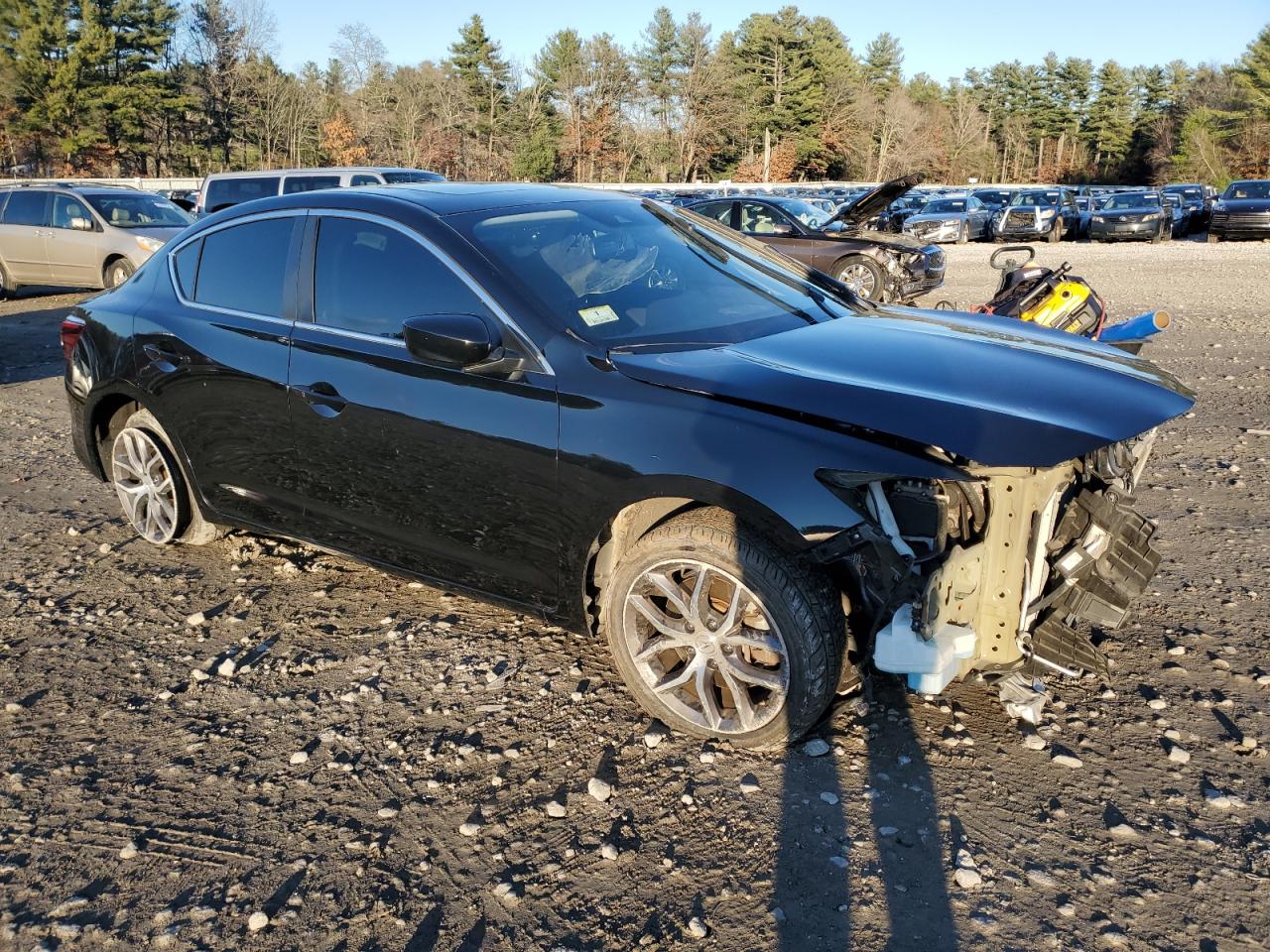 2019 Acura ILX VIN 19UDE2F78KA006419 Copart auction photo, front end damage thumbnail 4