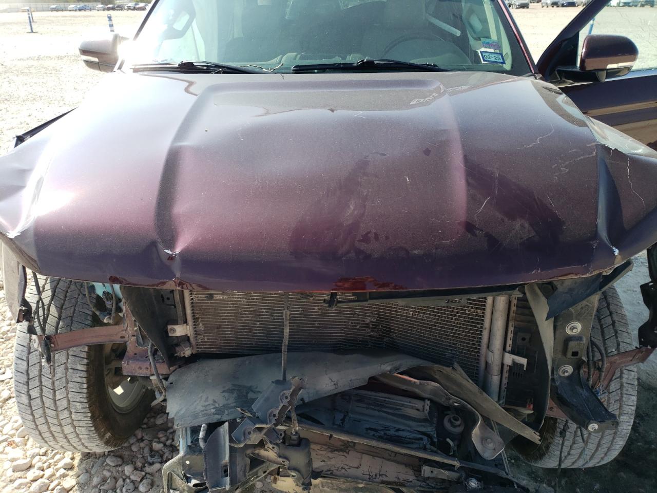 2021 Ford Expedition VIN 1FMJK1HT7MEA80095 Copart auction photo, all over damage thumbnail 13