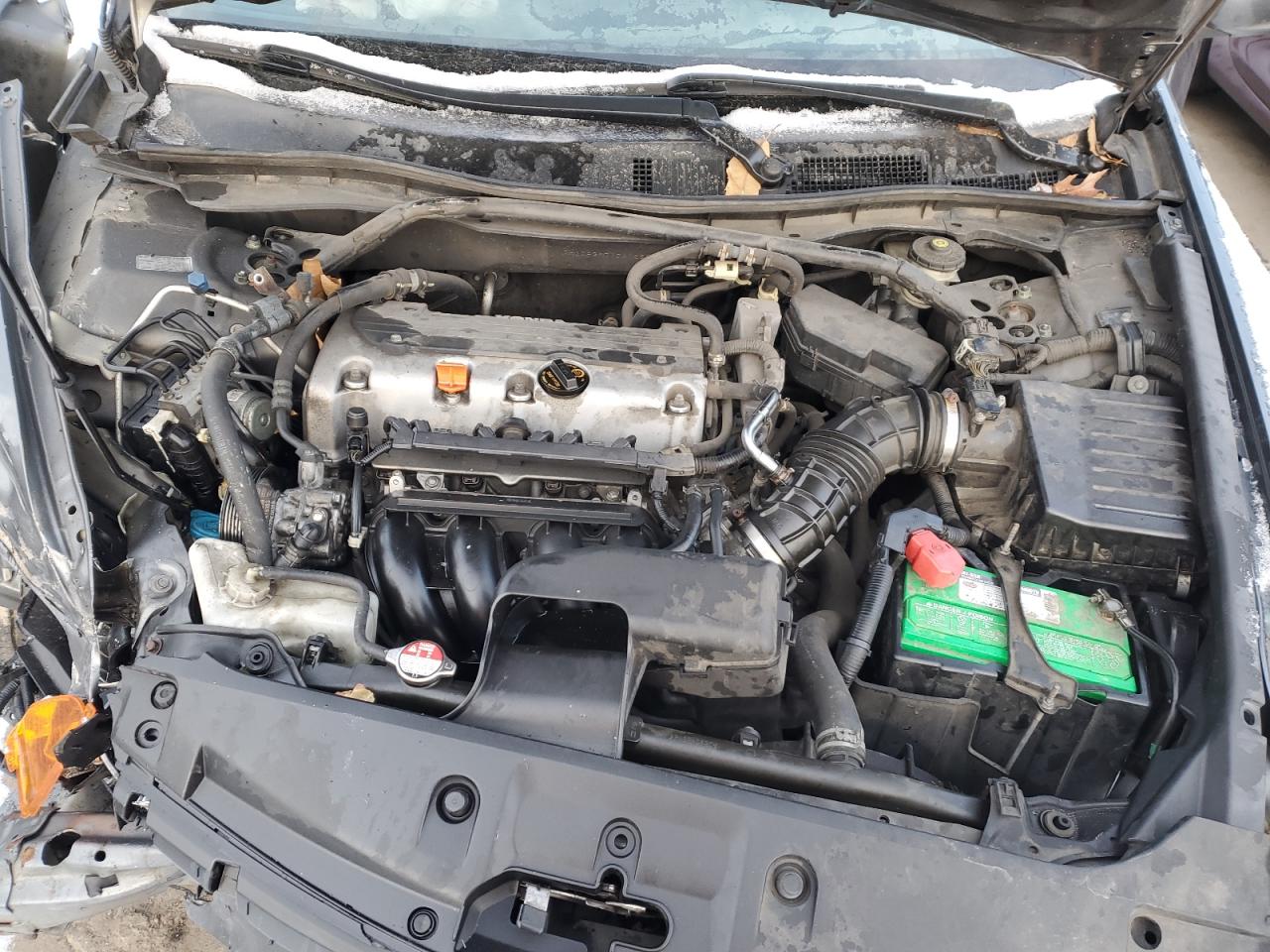 2012 Honda Accord VIN 1HGCP2F71CA126361 Copart auction photo, front end damage thumbnail 11