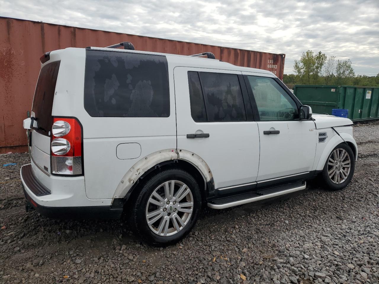 2012 Land Rover LR4 VIN SALAG2D42CA641540 Copart auction photo, front end damage thumbnail 3