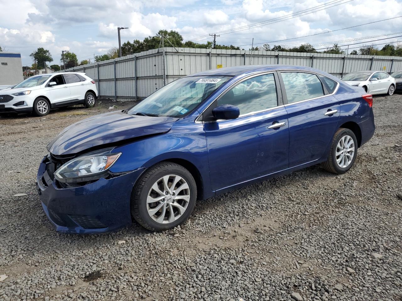 2019 Nissan Sentra VIN 3N1AB7AP0KY325990