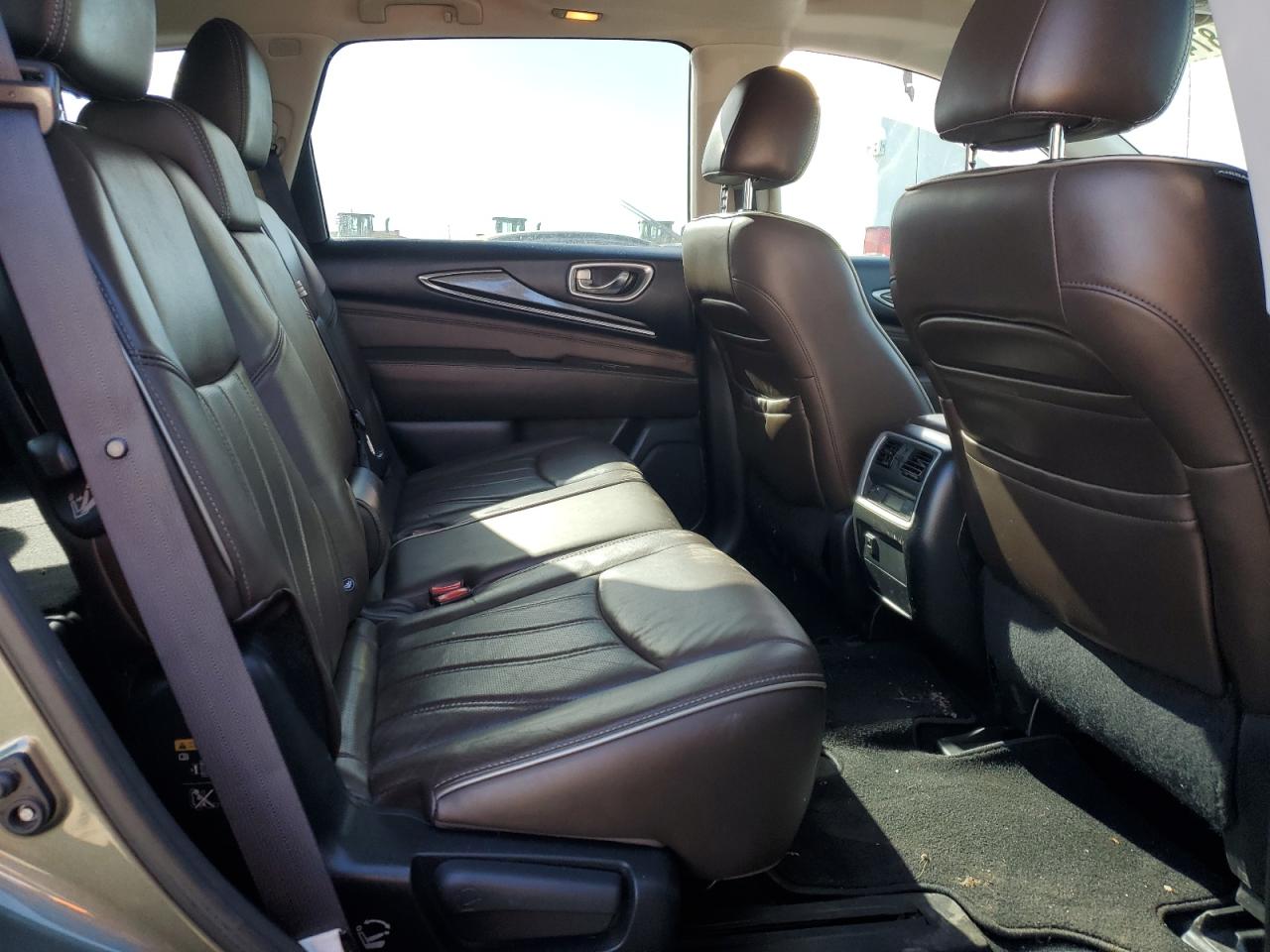 2017 Infiniti QX60 VIN 5N1DL0MN4HC518536 Copart auction photo, front end damage thumbnail 11