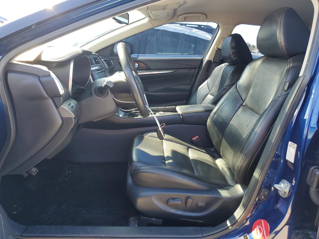 2020 Nissan Maxima VIN 1N4AA6CV9LC362817 Copart auction photo, water/flood damage thumbnail 7