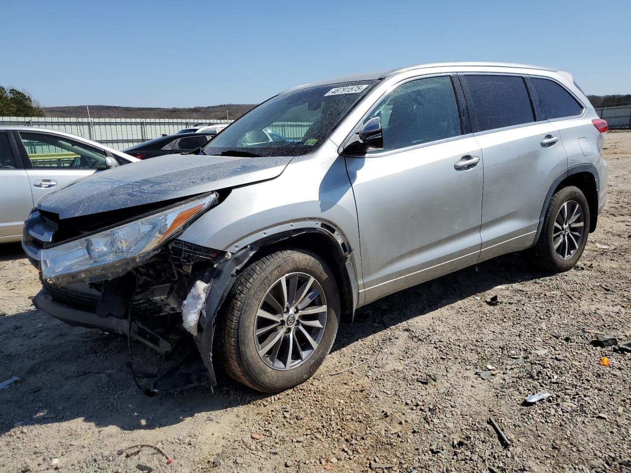 2017 Toyota Highlander VIN 5TDJZRFH5HS373734
