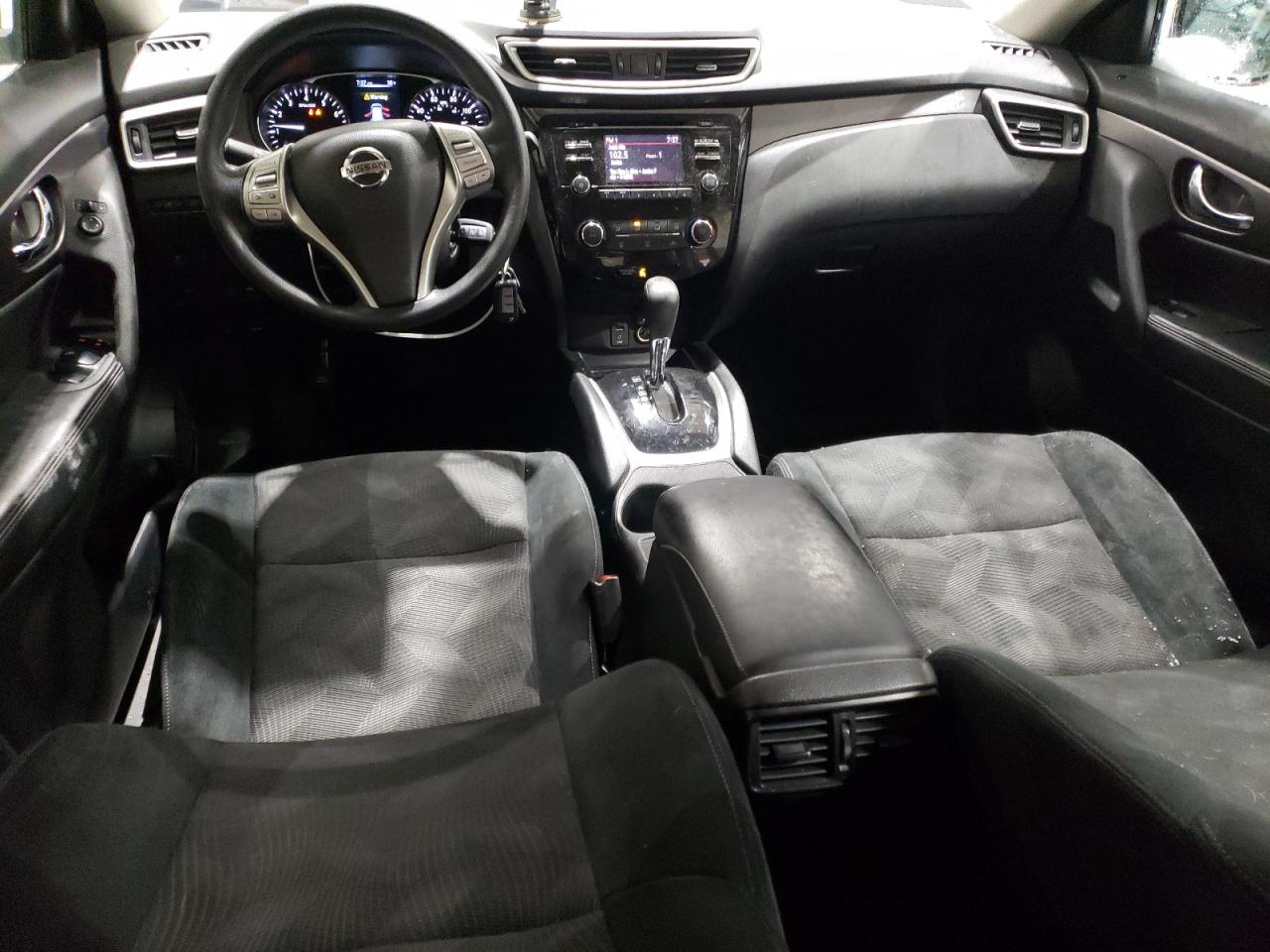 2016 Nissan Rogue VIN 5N1AT2MV7GC874606 Copart auction photo, all over damage thumbnail 8