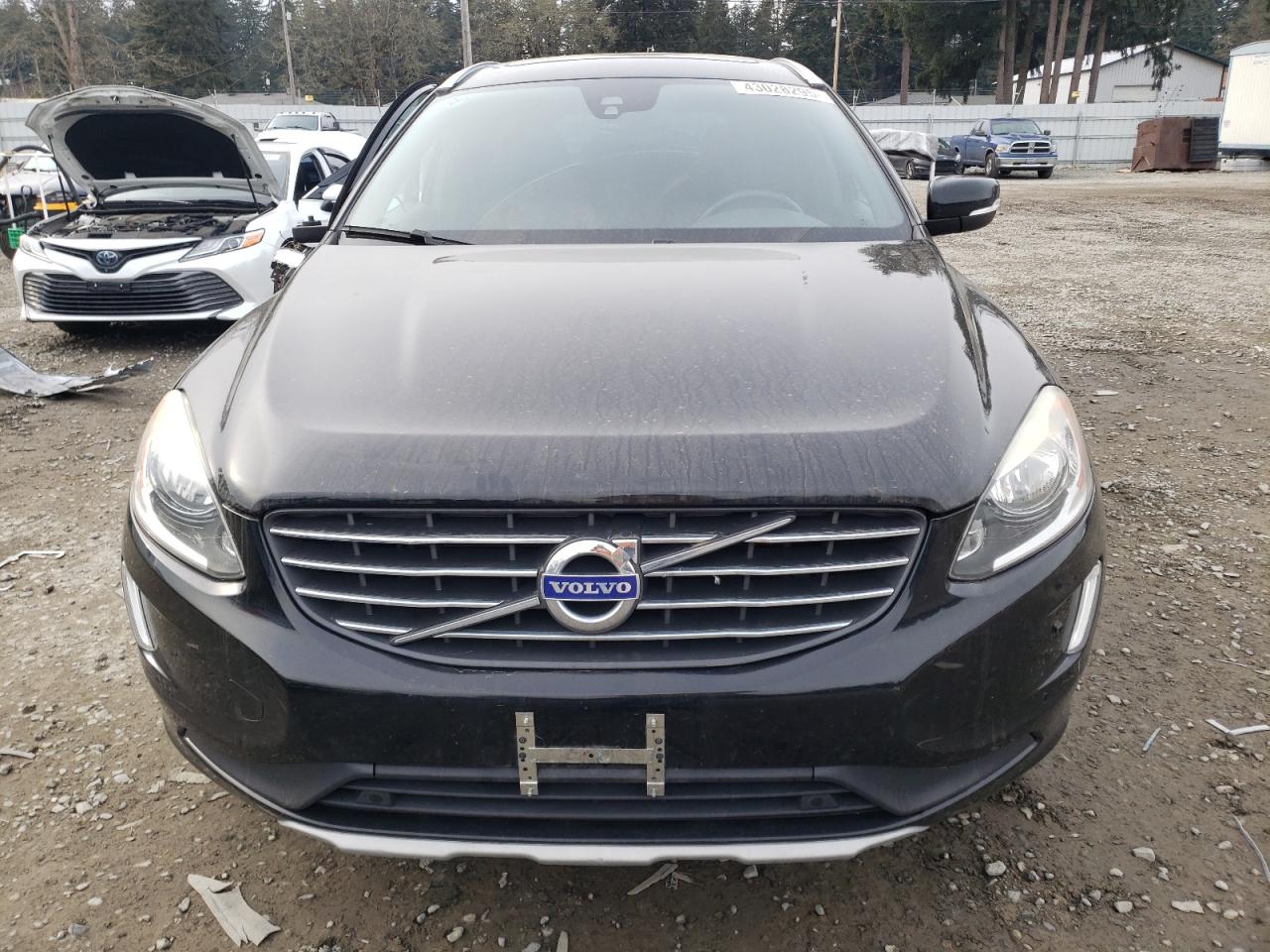 2016 Volvo XC60 VIN YV449MRK9G2914388 Copart auction photo, side damage thumbnail 5