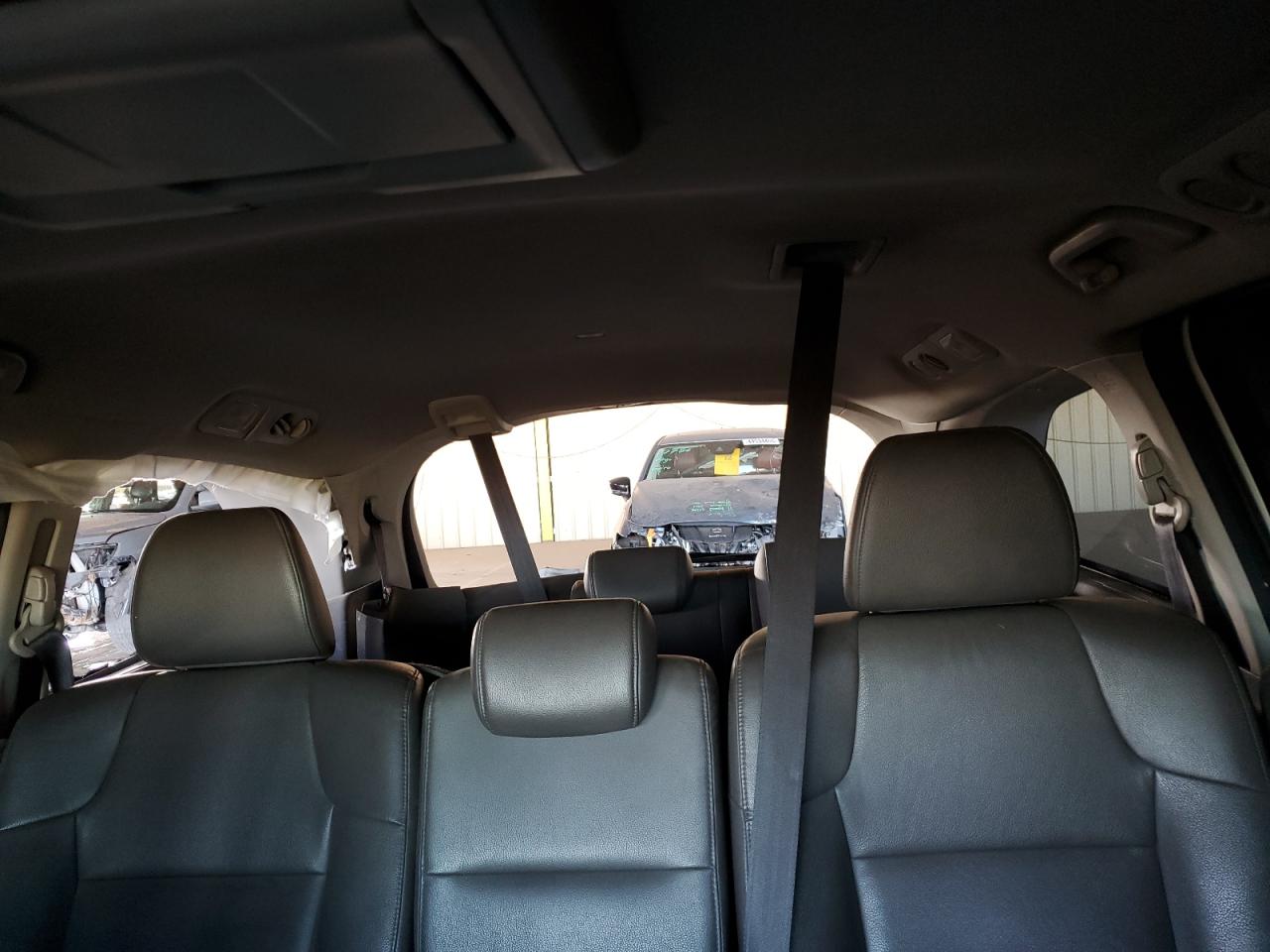 2016 Honda Odyssey VIN 5FNRL5H64GB067362 Copart auction photo, rear end damage thumbnail 10