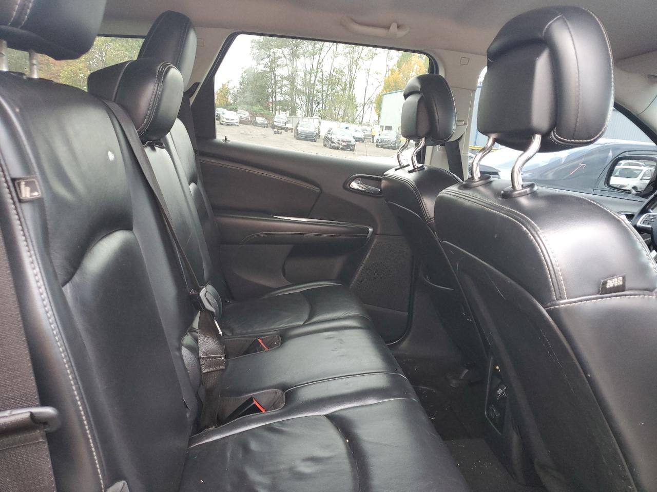 2012 Dodge Journey VIN 3C4PDDDG4CT351311 Copart auction photo, front end / side damage thumbnail 11