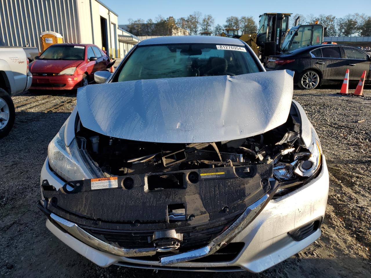 2017 Nissan Altima VIN 1N4AL3AP5HC109840 Copart auction photo, front end / rear end damage thumbnail 5
