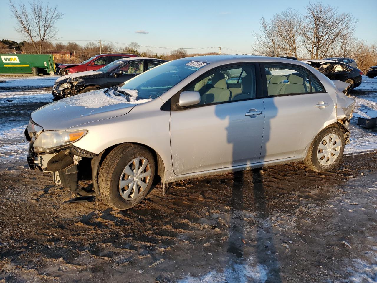 2011 Toyota Corolla VIN 2T1BU4EE9BC662807