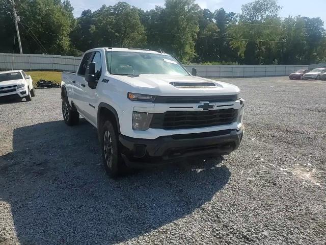 2024 Chevrolet Silverado VIN 1GC4YME76RF351979 Copart auction photo, front end / side damage thumbnail 10