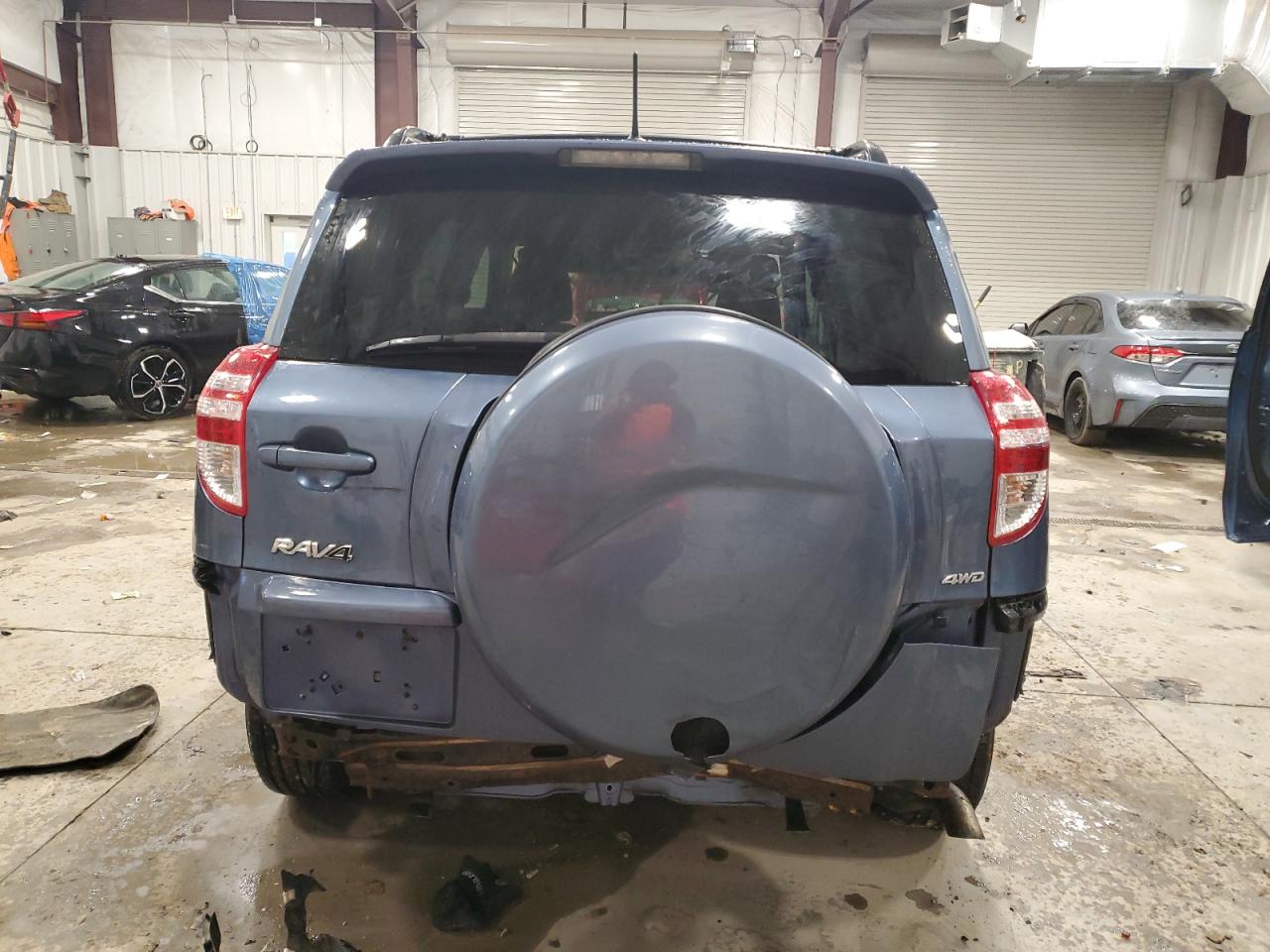 2011 Toyota RAV 4 VIN 2T3BF4DV7BW108408 Copart auction photo, rear end / front end damage thumbnail 6