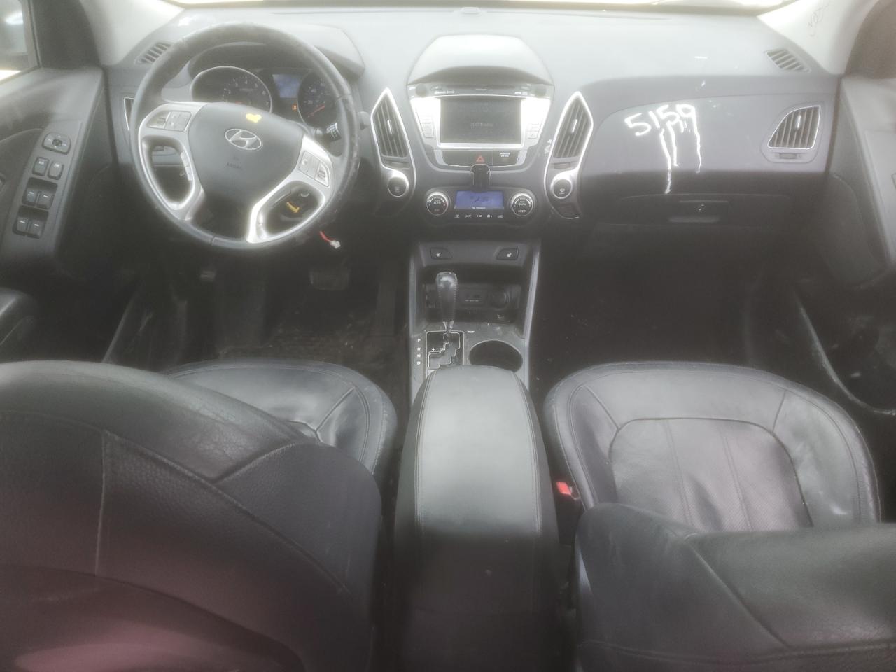 2011 Hyundai Tucson VIN KM8JU3AC3BU312193 Copart auction photo, vandalism / mechanical damage thumbnail 8