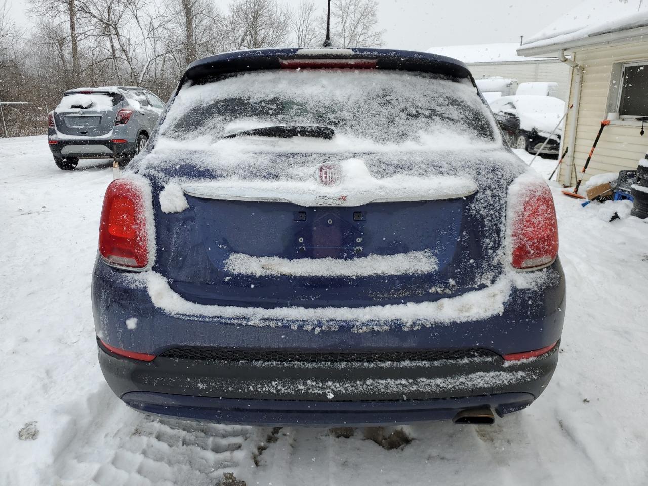 2016 Fiat 500 VIN ZFBCFXBT5GP342088 Copart auction photo, front end damage thumbnail 6