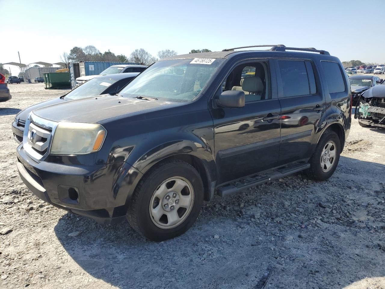 2011 Honda Pilot VIN 5FNYF3H22BB015340