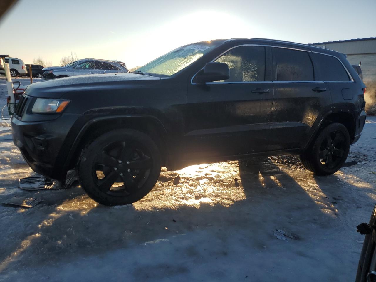 2014 Jeep Grand Cherokee VIN 1C4RJFAG0EC521132