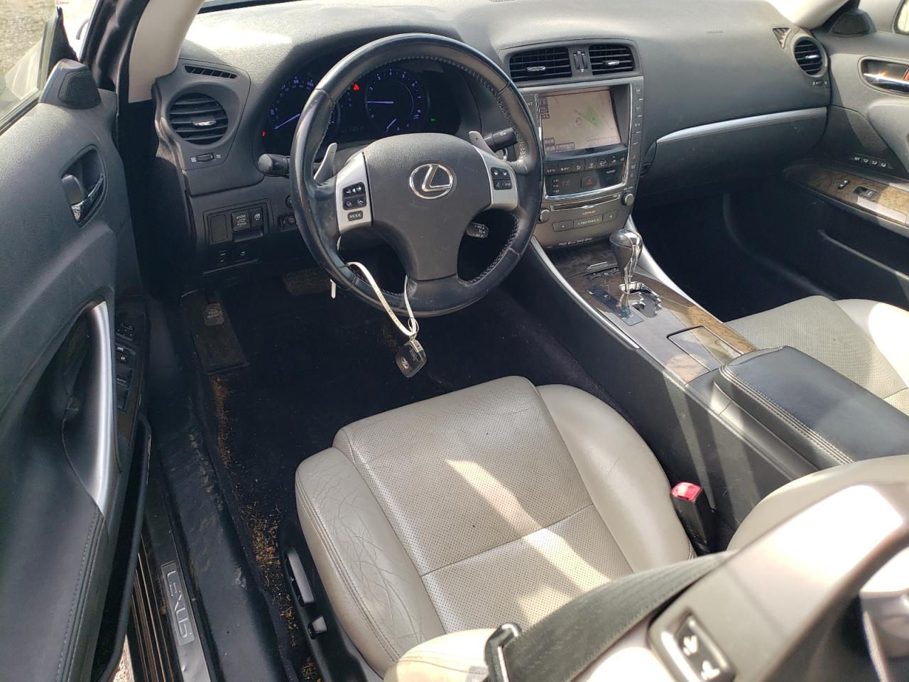 2014 Lexus IS VIN JTHFF2C22E2531017 Copart auction photo, rear end / minor dent/scratches damage thumbnail 8