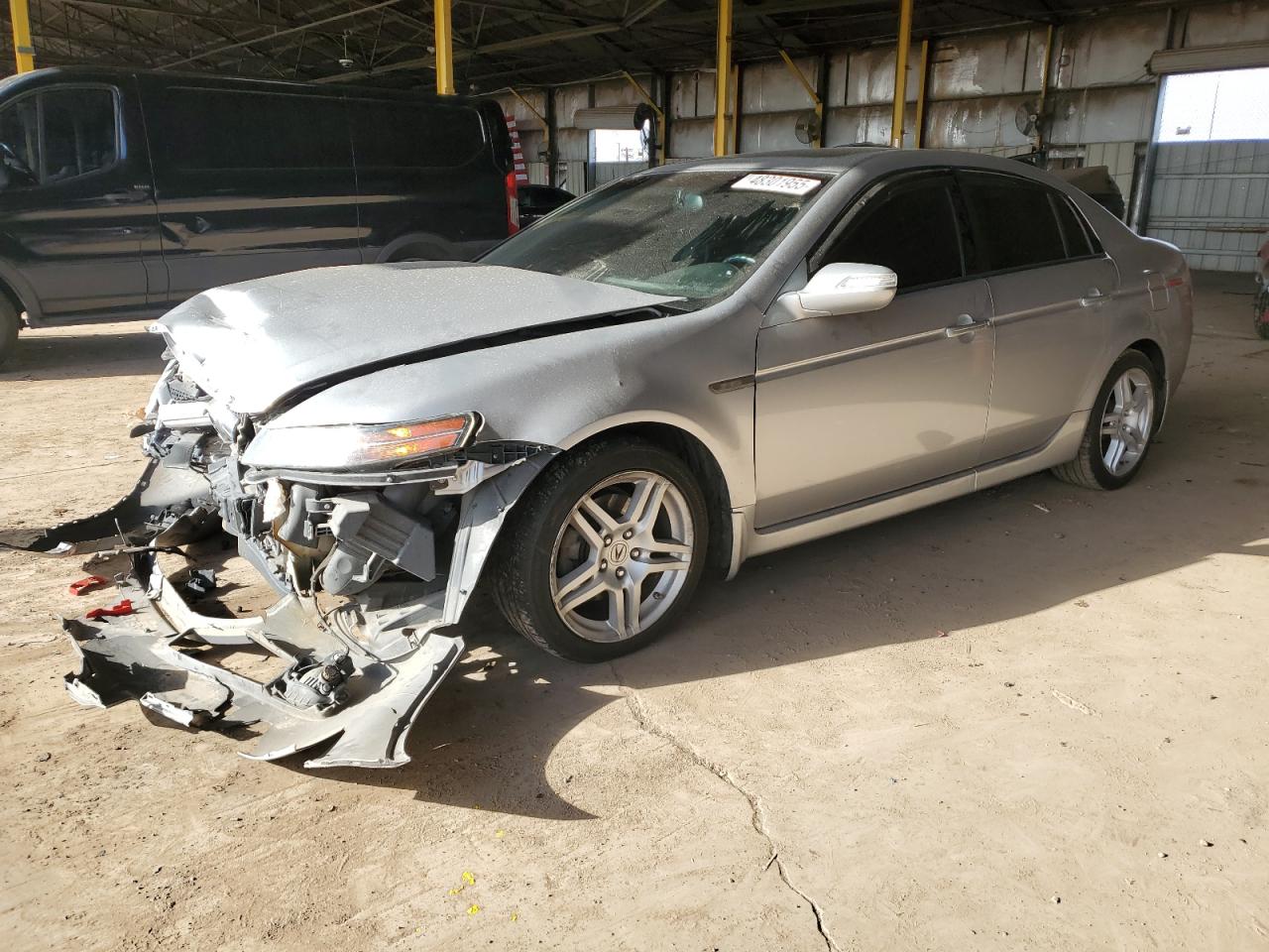 2008 Acura TL VIN 19UUA66218A016967 - Copart auction photo