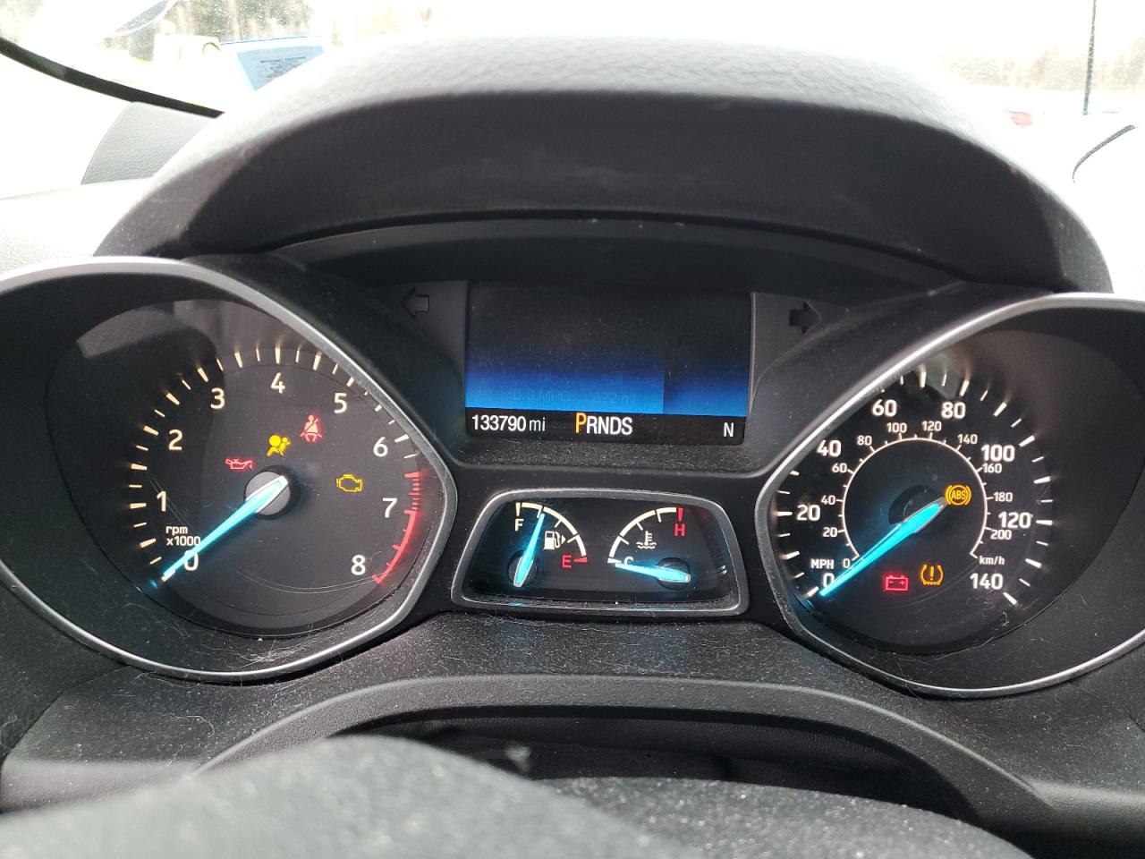 2017 Ford Escape VIN 1FMCU9GD3HUB06635 Copart auction photo, mechanical damage thumbnail 9