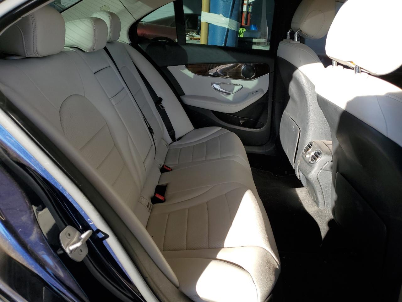 2017 Mercedes-Benz C-klasse VIN 55SWF4JB7HU188639 Copart auction photo, rear end damage thumbnail 10