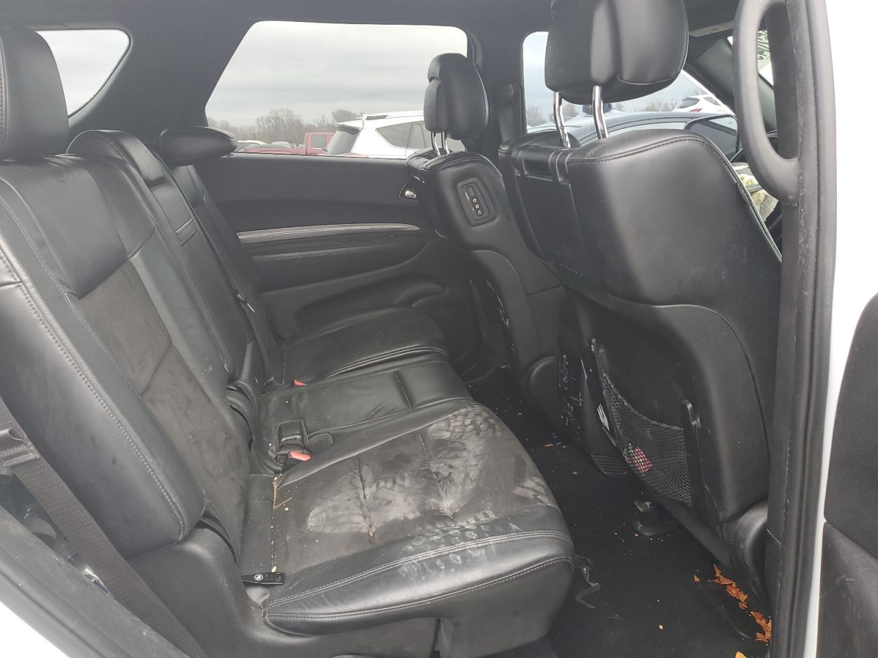2019 Dodge Durango VIN 1C4SDJCT1KC663913 Copart auction photo, front end / side damage thumbnail 12