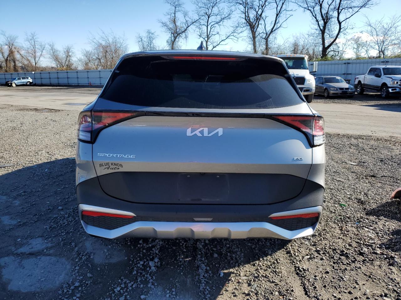 2023 KIA Sportage VIN KNDPUCAF4P7166479 Copart auction photo, front end damage thumbnail 6