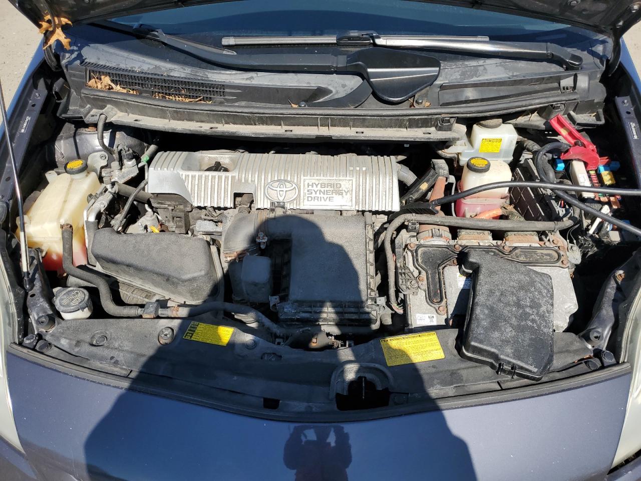 2012 Toyota Prius VIN JTDKN3DU0C1561774 Copart auction photo, side / minor dent/scratches damage thumbnail 11