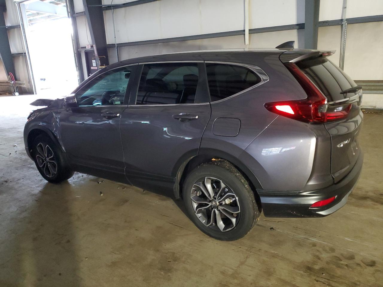 2020 Honda CR-V VIN 7FART6H80LE012171 Copart auction photo, front end damage thumbnail 2