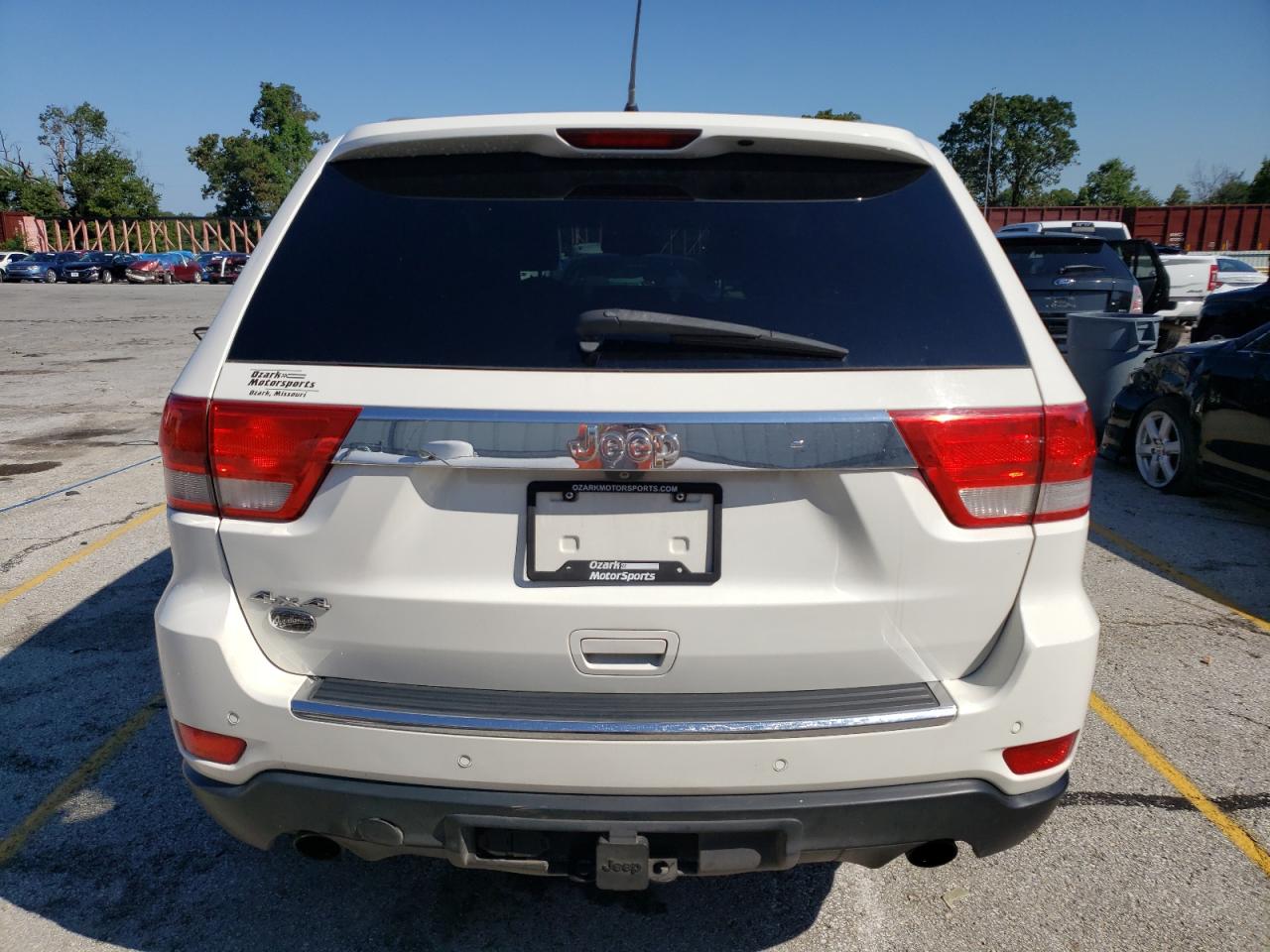 2012 Jeep Grand Cherokee VIN 1C4RJFCT2CC214746 Copart auction photo, hail damage thumbnail 6