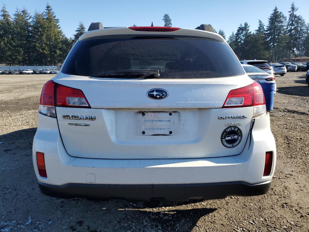 2013 Subaru Outback VIN 4S4BRBJC0D3290291 Copart auction photo, front end damage thumbnail 6