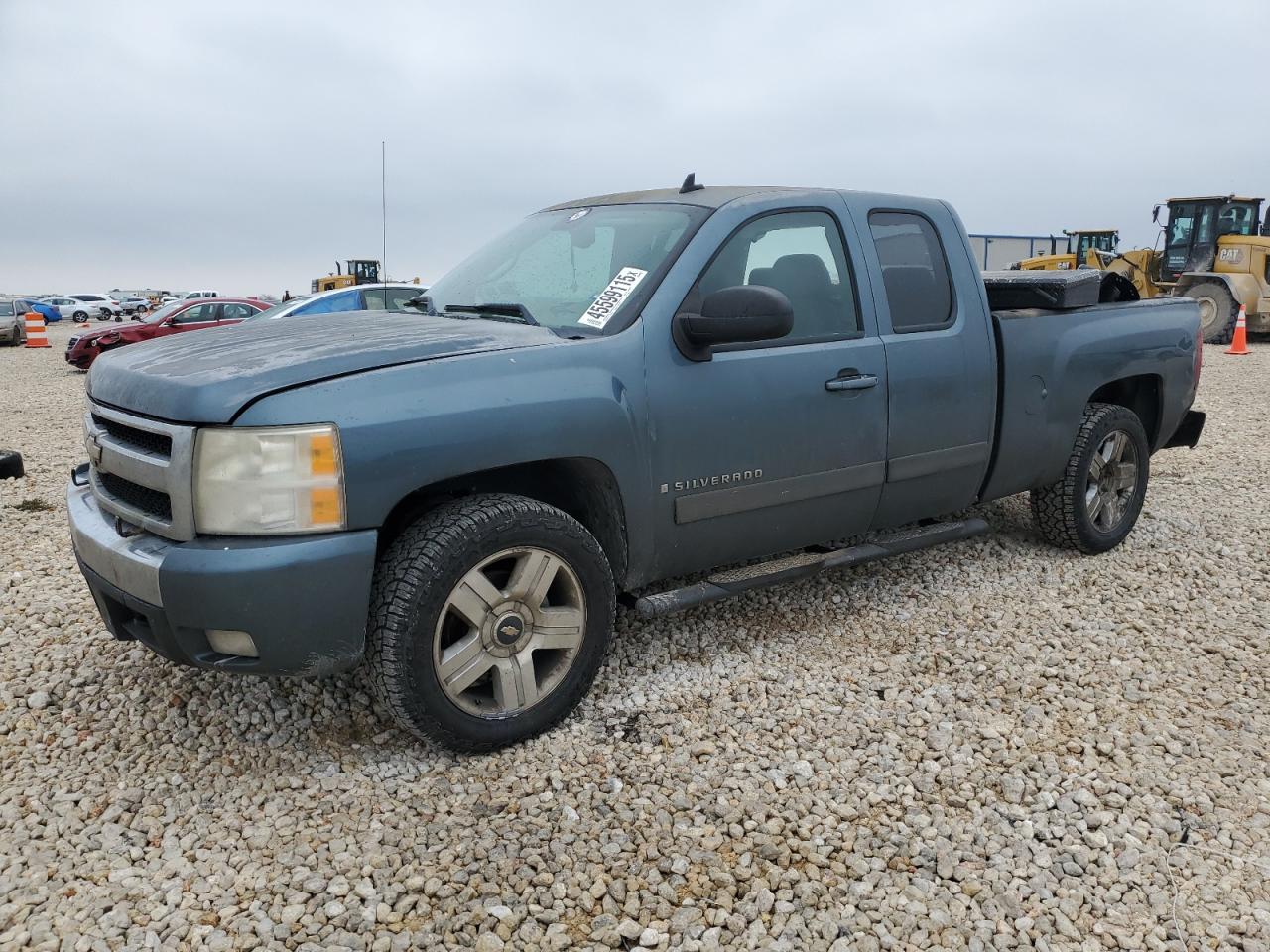 2008 Chevrolet Silverado VIN 2GCEC19J081118855 - Copart auction photo