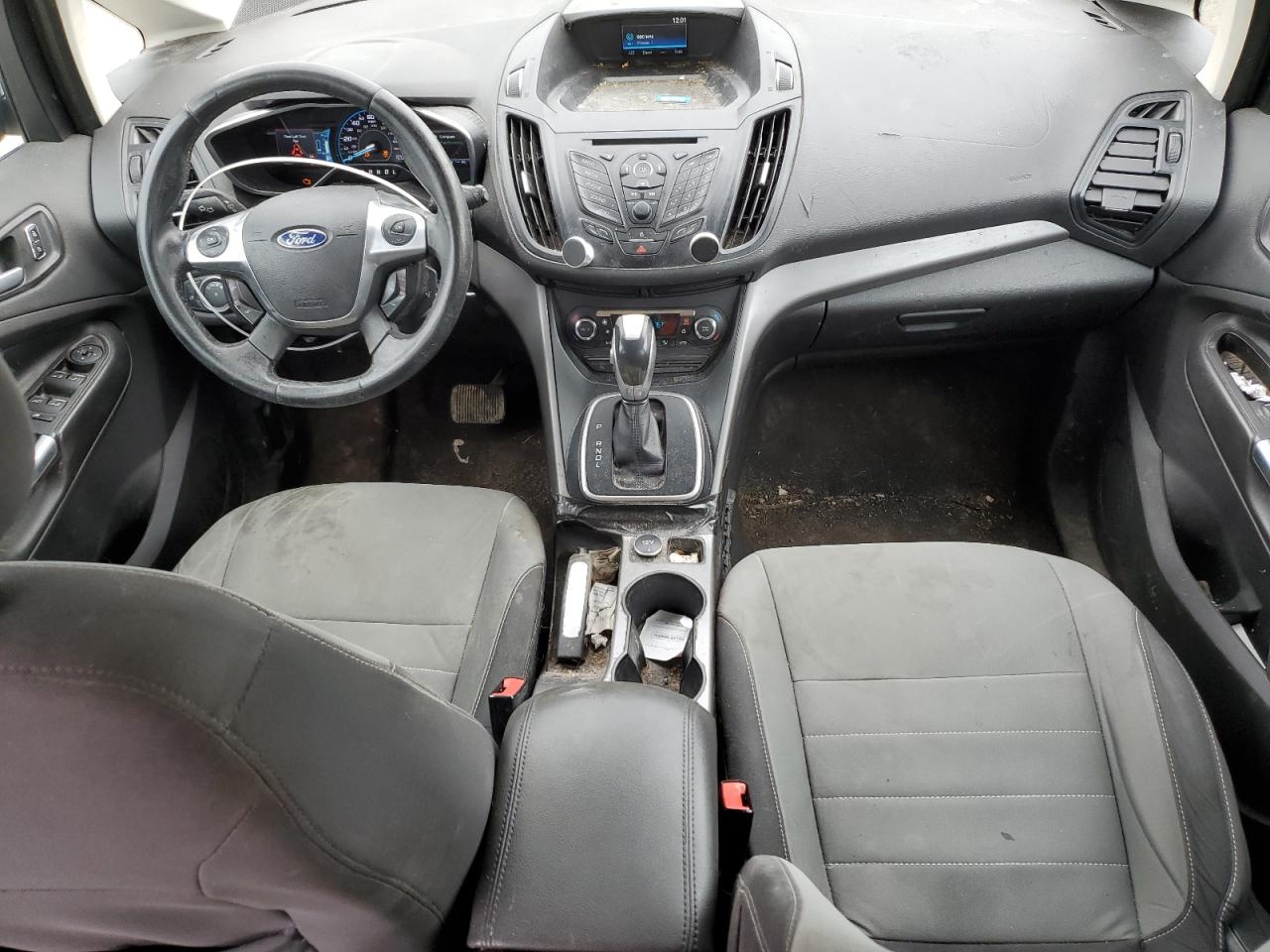 2016 Ford C-MAX VIN 1FADP5AU5GL119446 Copart auction photo, front end damage thumbnail 8